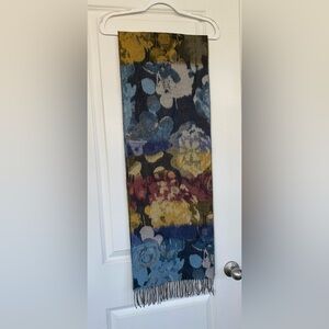 Fraas Floral Patterned Scarf